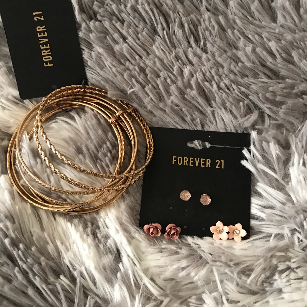 Forever 21 bracelets
